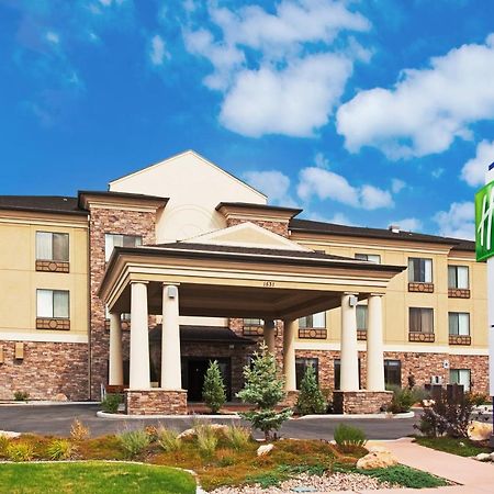Holiday Inn Express Hotel & Suites Tooele By Ihg Exterior foto