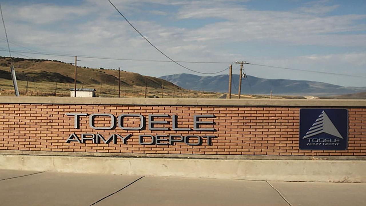 Holiday Inn Express Hotel & Suites Tooele By Ihg Exterior foto