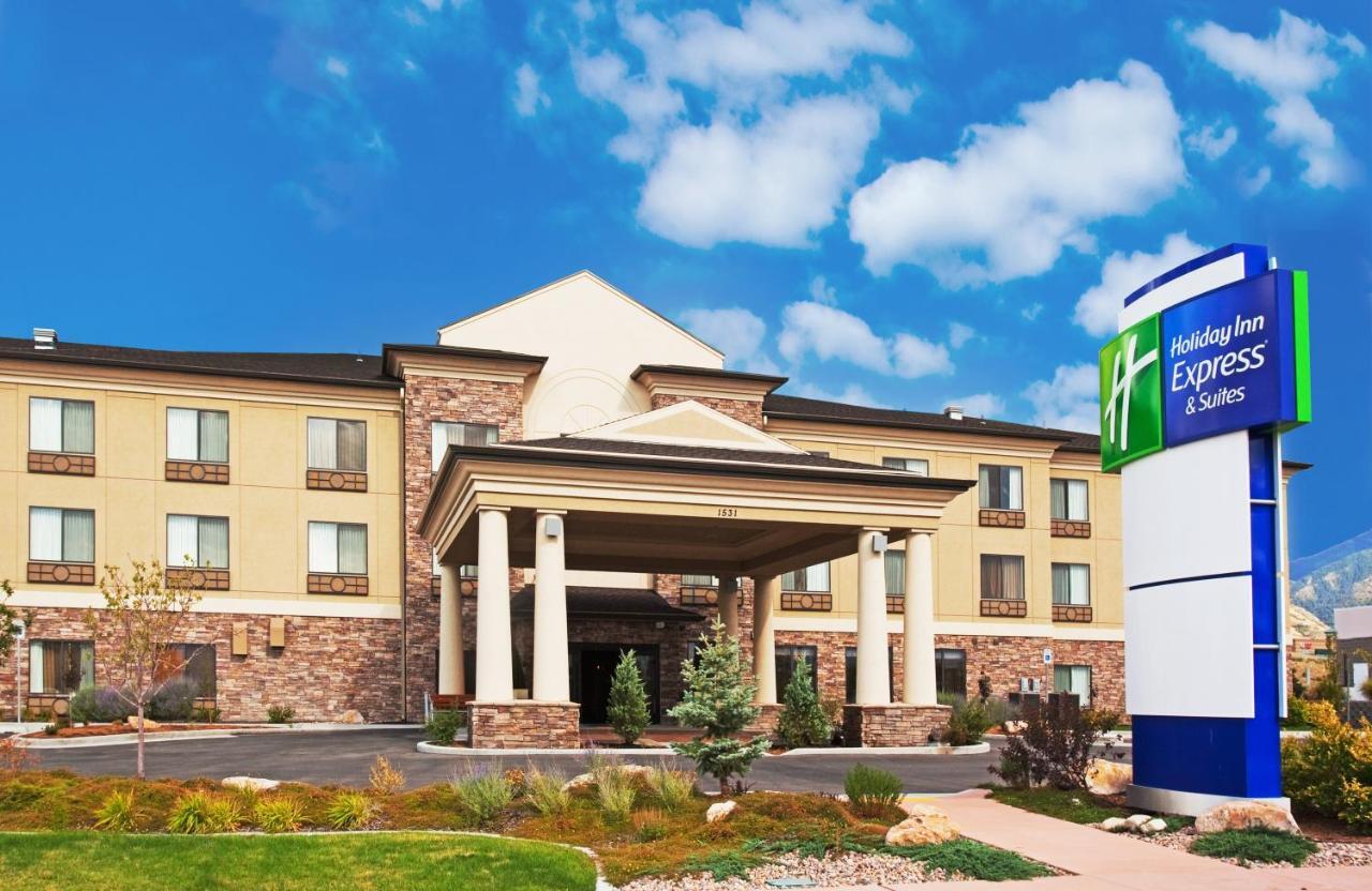 Holiday Inn Express Hotel & Suites Tooele By Ihg Exterior foto